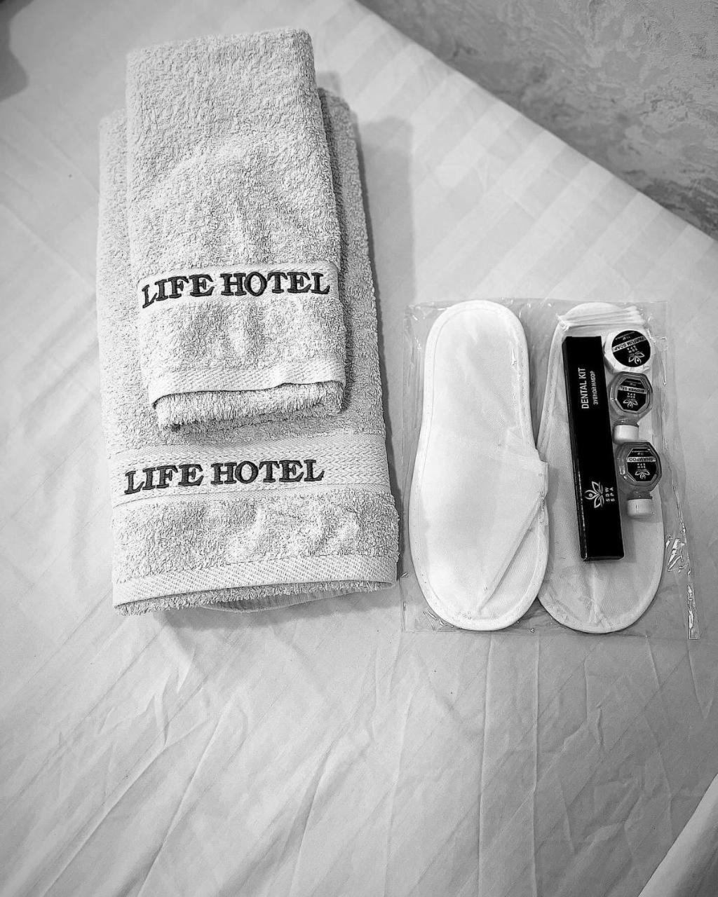 Hotel Life Aktepa-Chigatay Buitenkant foto