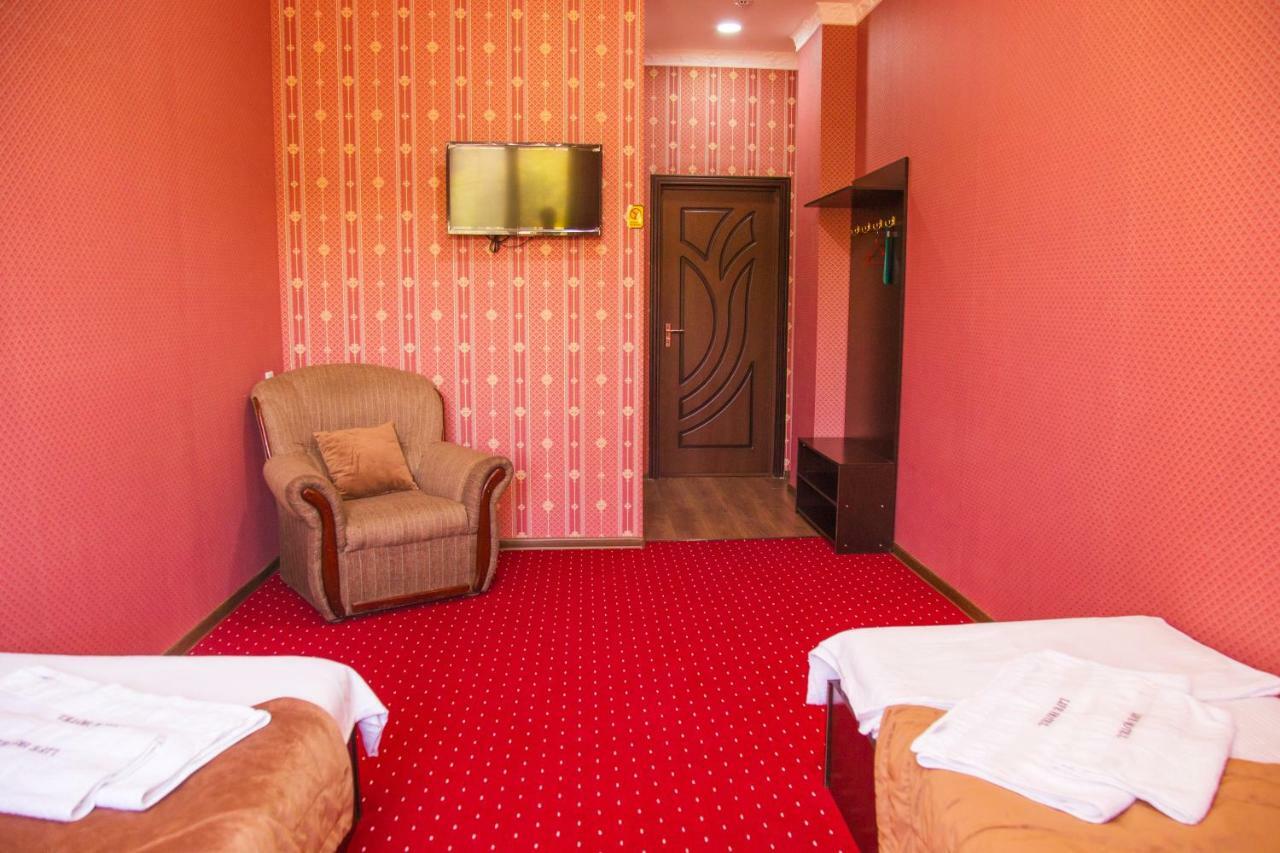 Hotel Life Aktepa-Chigatay Buitenkant foto