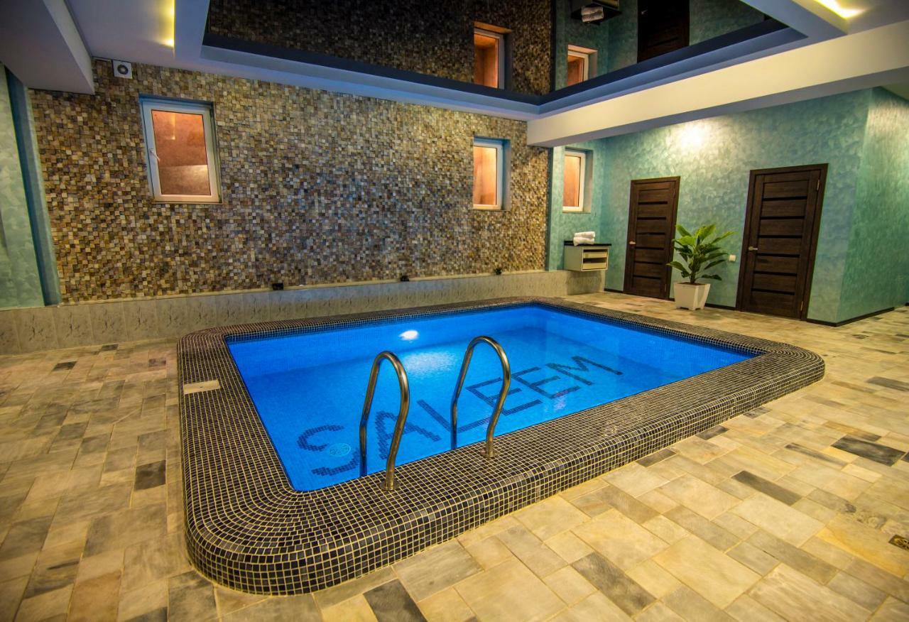 Hotel Life Aktepa-Chigatay Buitenkant foto